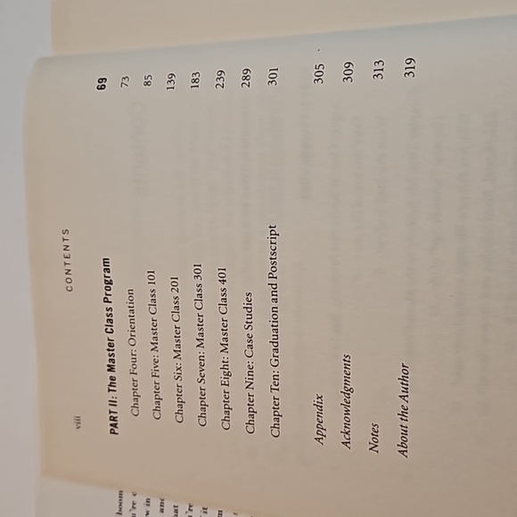 Master Class Living Longer Stronger & Happier Peter Spiers Center Street 1st Edt - Picture 13 of 17